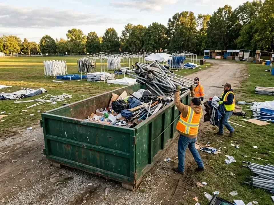 temporary-event-waste-containe-016 — frequently asked questions, Roll-Off Dumpster Rental Services in Brownsburg, IN